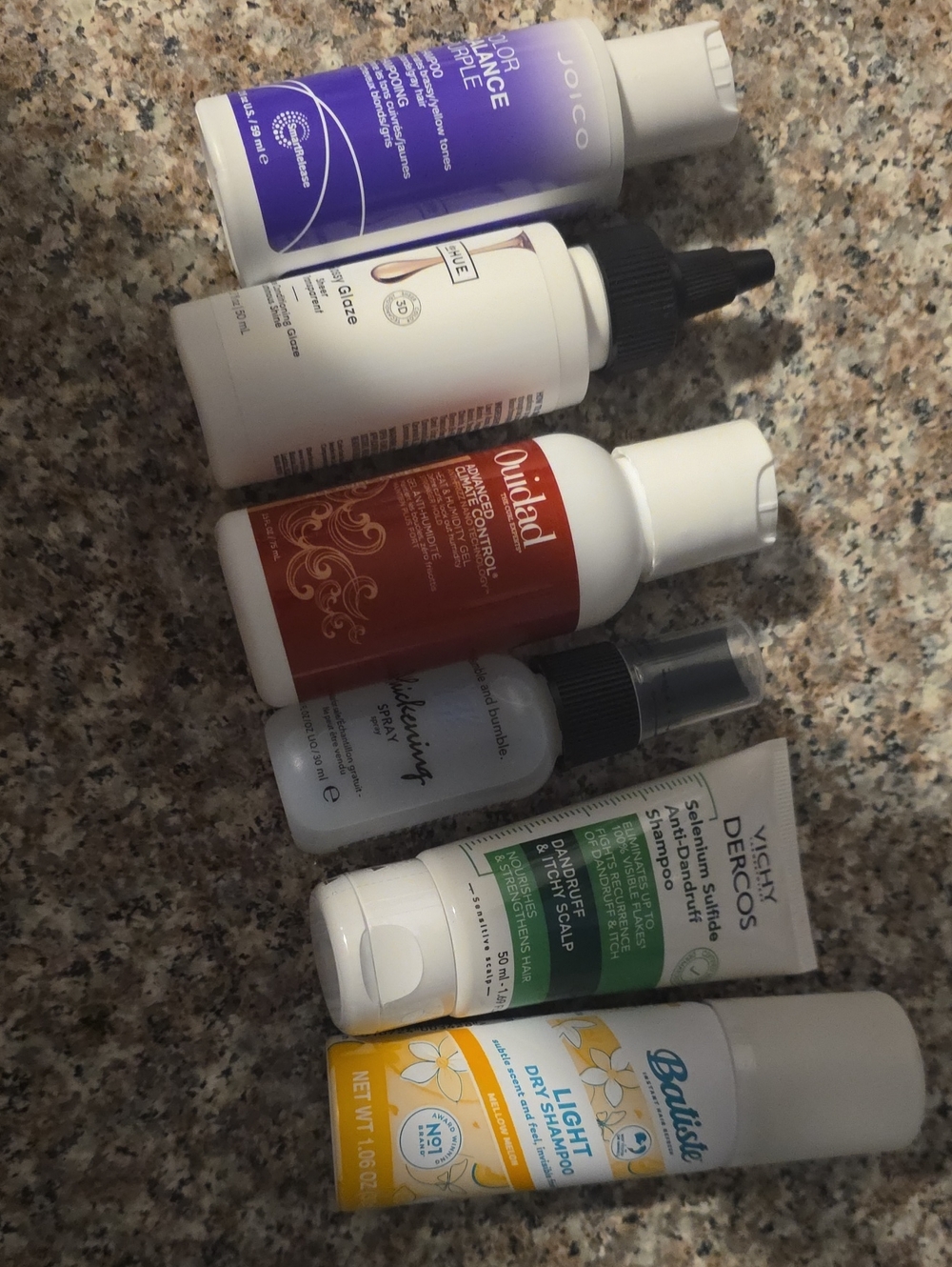 Haircare Sample Set